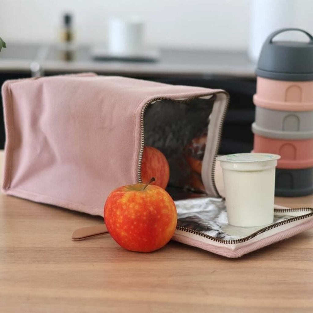 Kühltasche Béaba 22 cm Rosa – Praktische Aufbewahrung für Snacks - Neuheiten