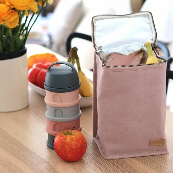 Kühltasche Béaba 22 cm Rosa – Praktische Aufbewahrung für Snacks - Neuheiten