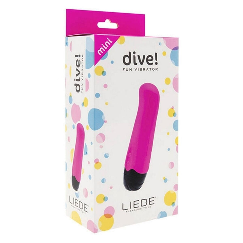 Kugelvibrator Liebe Pink – 12 Vibrationsmodi Silikon - Erotik Shop