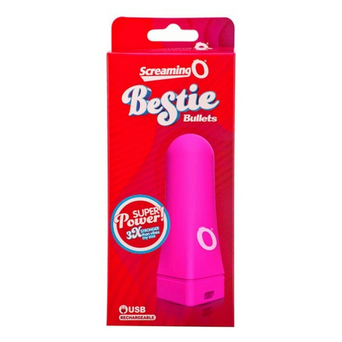 Kugelvibrator Rosa Screaming O Vibrator kaufen