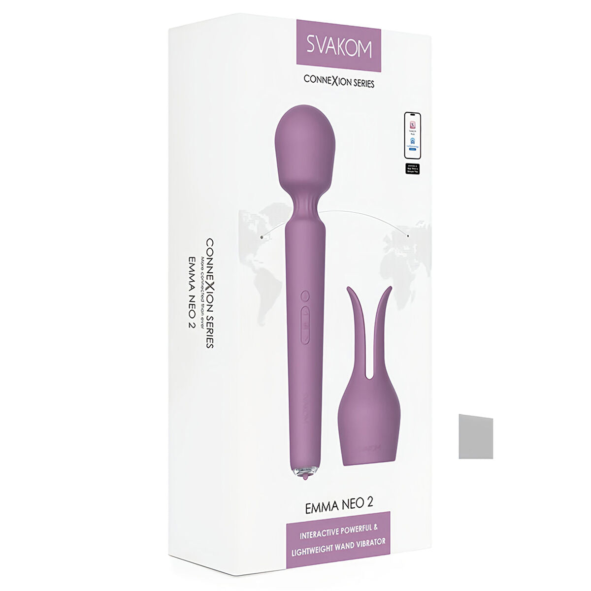 Kugelvibrator Svakom Lila hochwertige erotische Artikel