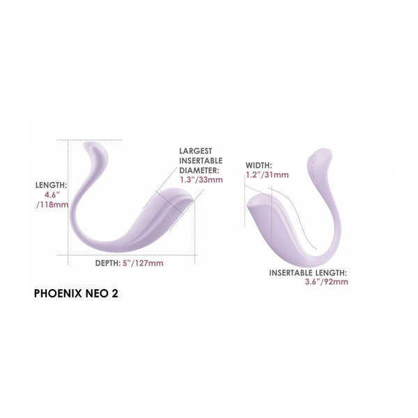 Kugelvibrator Svakom Lila jetzt online bestellen - Erotik Shop