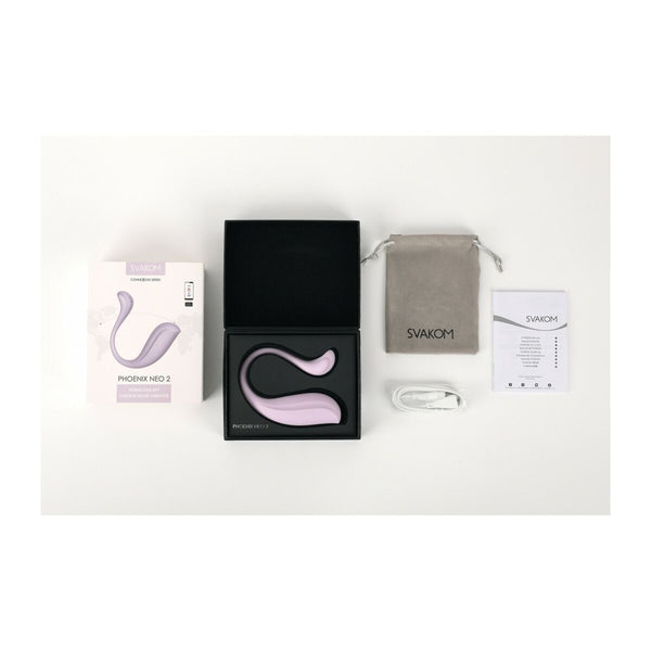 Kugelvibrator Svakom Lila jetzt online bestellen - Erotik Shop