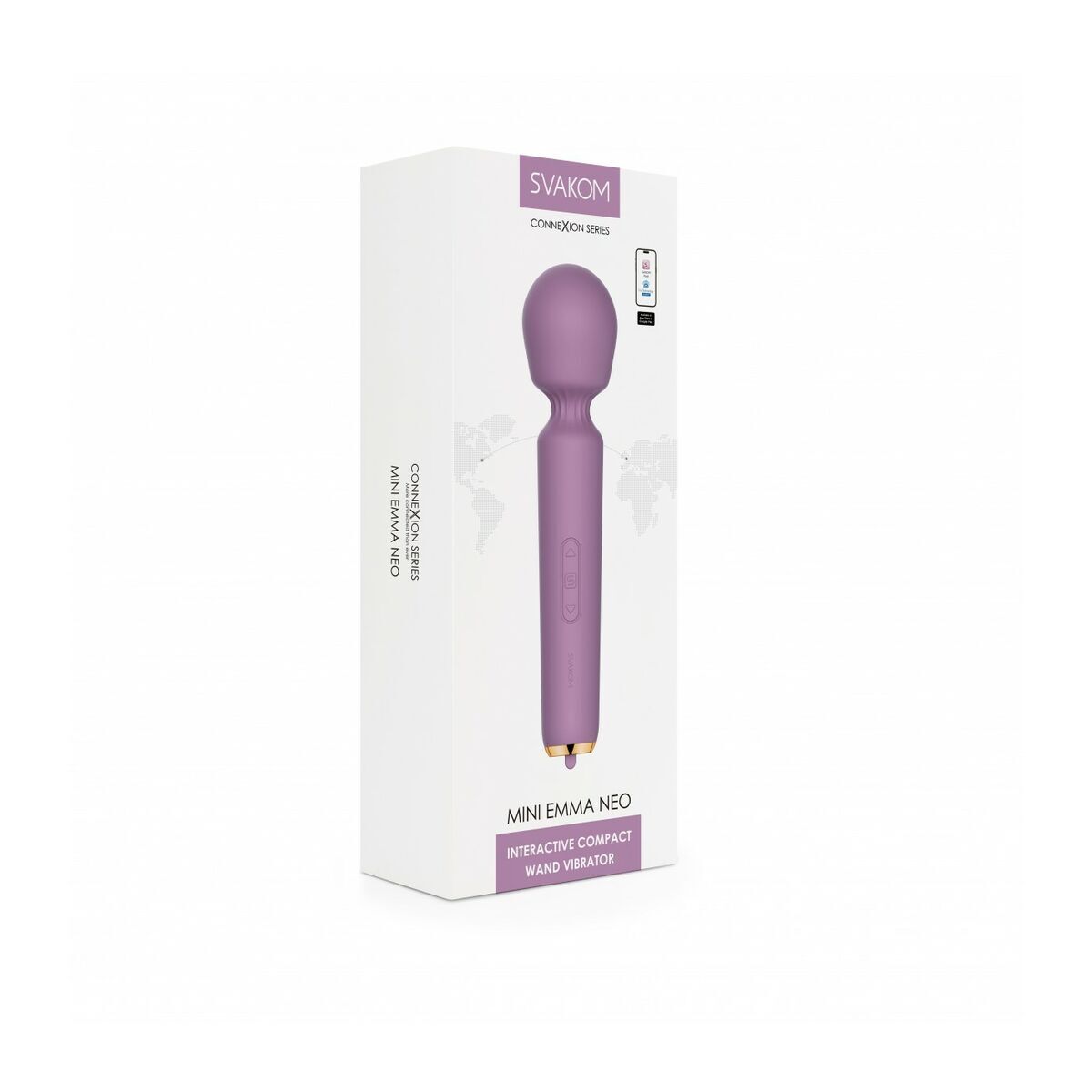 Kugelvibrator Svakom Lila water resistant