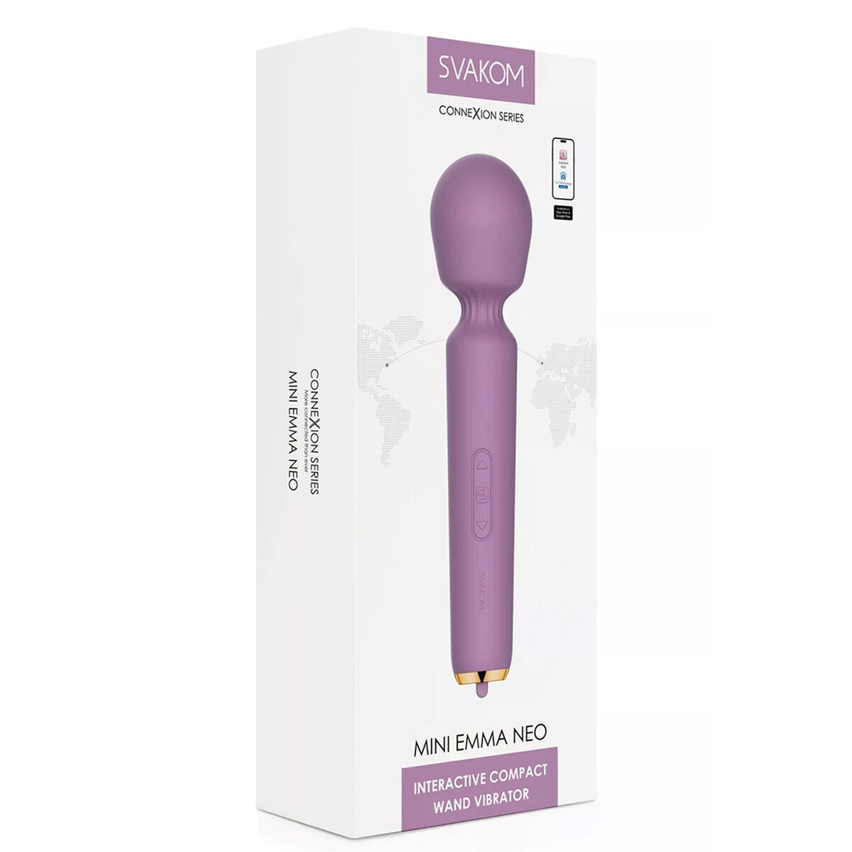 Kugelvibrator Svakom Lila water resistant