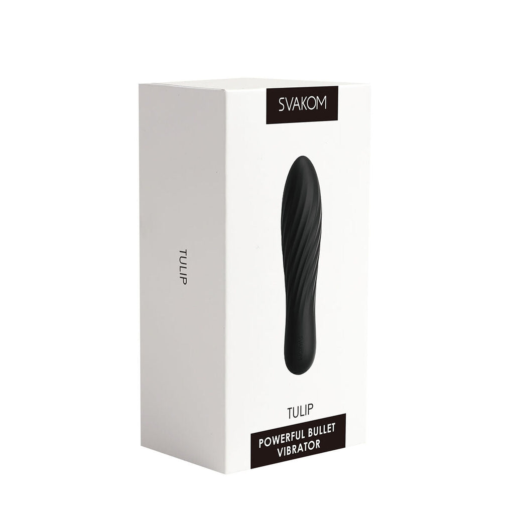 Kugelvibrator Svakom Schwarz für Sinnlichkeit und Spaß