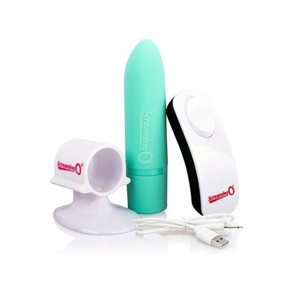 Kugelvibrator The Screaming O türkis online kaufen