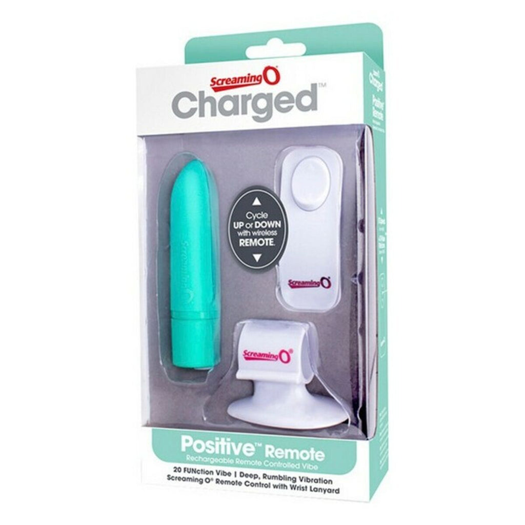 Kugelvibrator The Screaming O türkis online kaufen