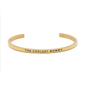 Armband „The Coolest Mommy“