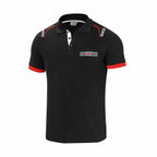 Kurzarm Poloshirt Sparco MARTINI-R L Schwarz - Mode & Accessoires