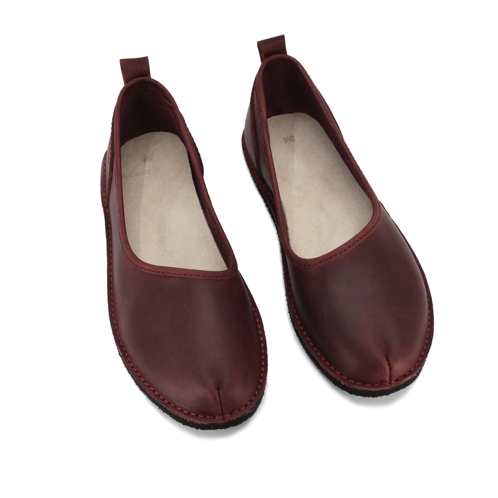 Kuutsid Schuhe – Bordeaux – Produktansicht 2