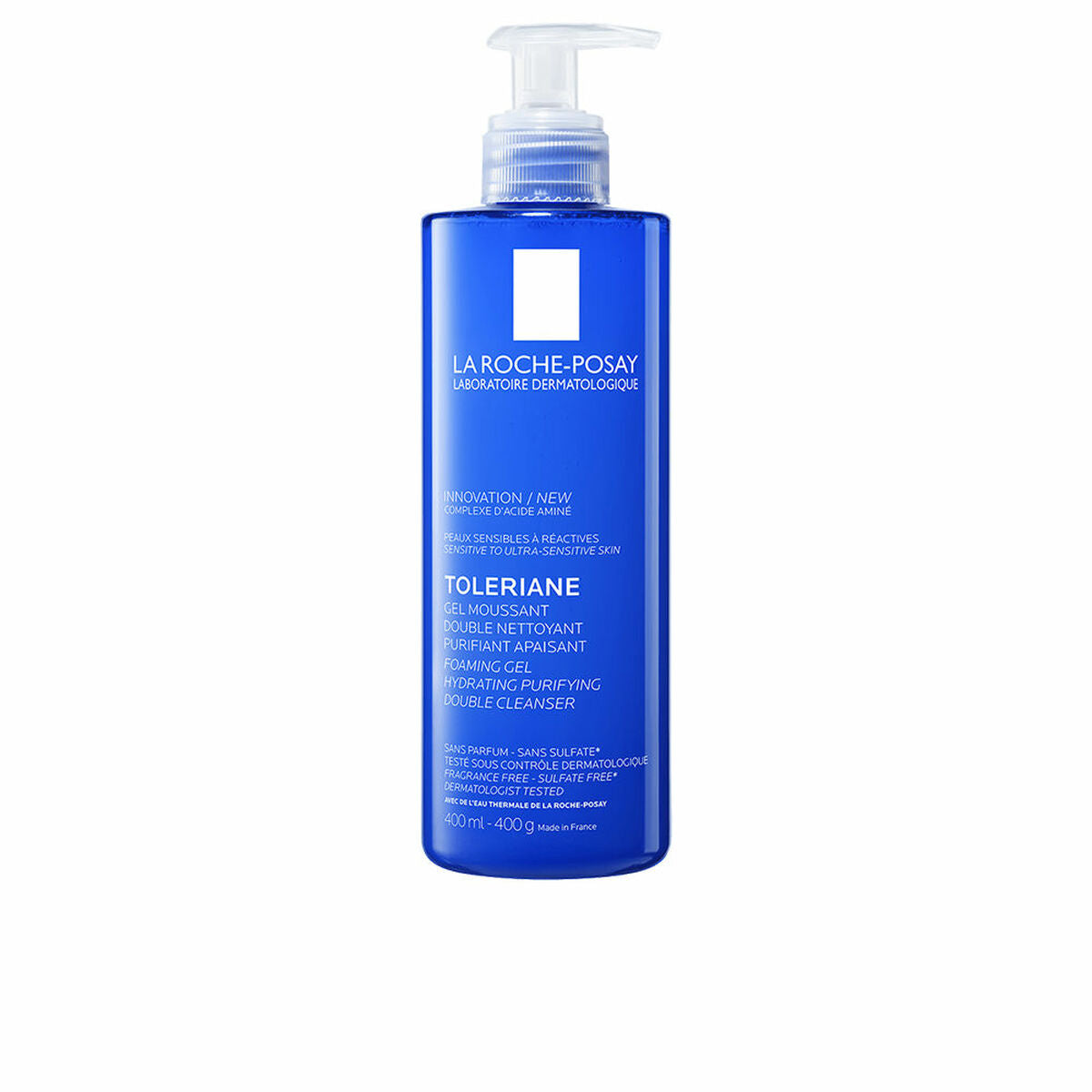 La Roche Posay Toleriane Gesichtsreinigungsgel 400ml