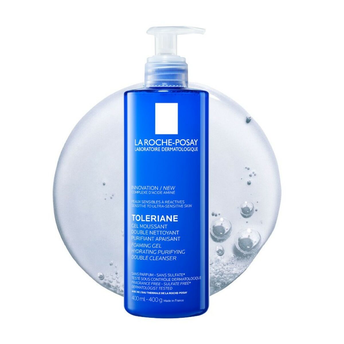 La Roche Posay Toleriane Gesichtsreinigungsgel 400ml