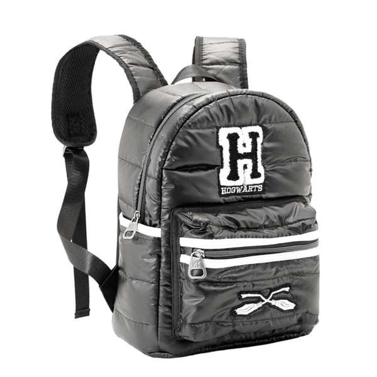 Lässiger Rucksack Harry Potter Schwarz