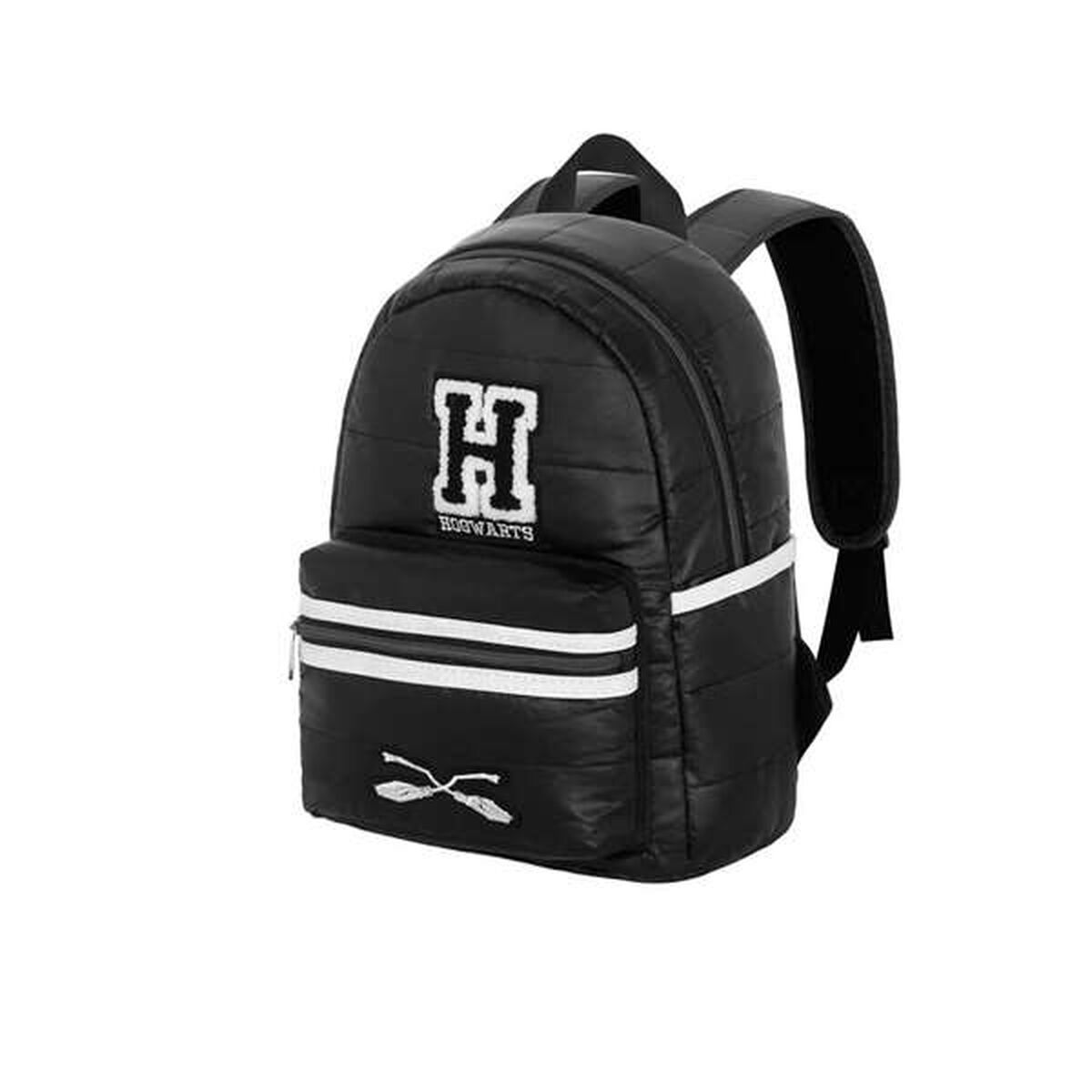 Lässiger Rucksack Harry Potter Schwarz