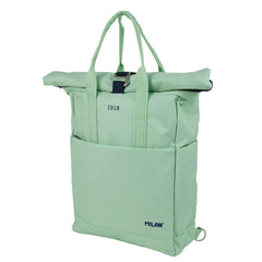 Produktbild von Milan Lässiger Rucksack Unisex Grün 42 x 29 x 11 cm