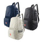 Lässiger Rucksack Scape Travel Blau Schwarz Grau - Mode & Accessoires