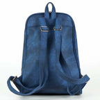 Lässiger Rucksack Stitch Blau 27,1 x 34 12 cm - Mode & Accessoires