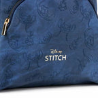 Lässiger Rucksack Stitch Blau 27,1 x 34 12 cm - Mode & Accessoires