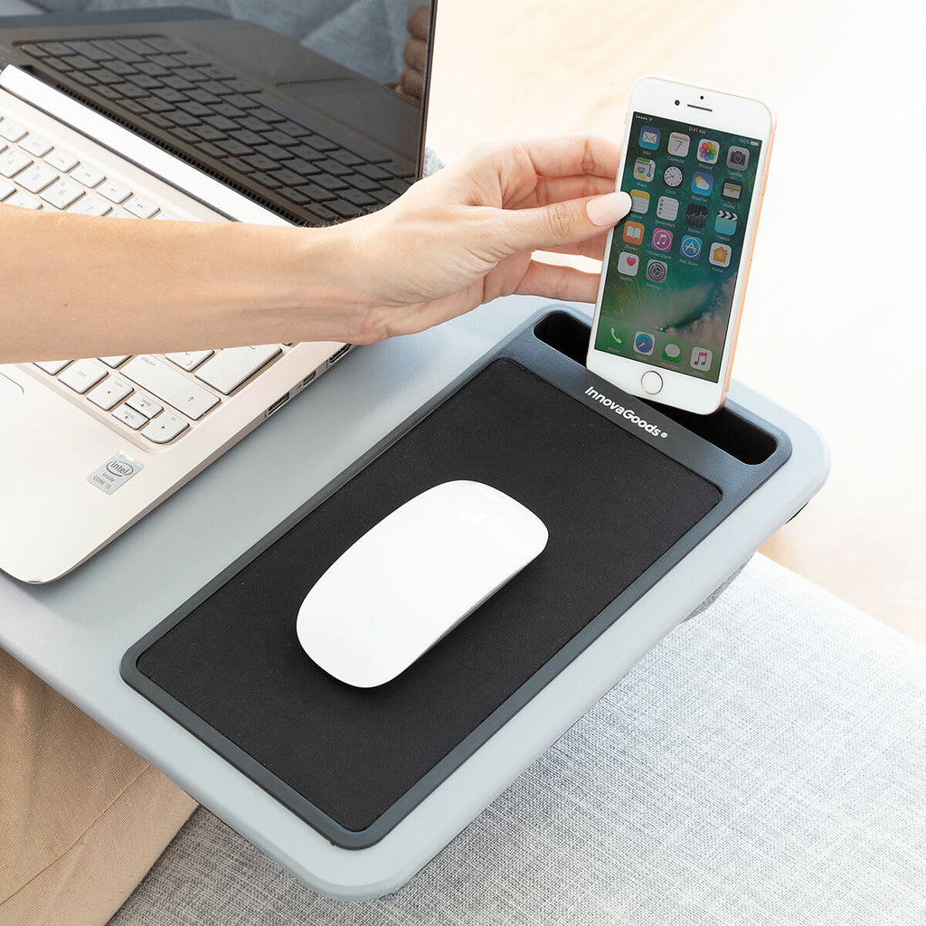 Laptop Tisch XL Kissen Deskion InnovaGoods bequem