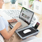 Laptop Tisch XL Kissen Deskion InnovaGoods bequem
