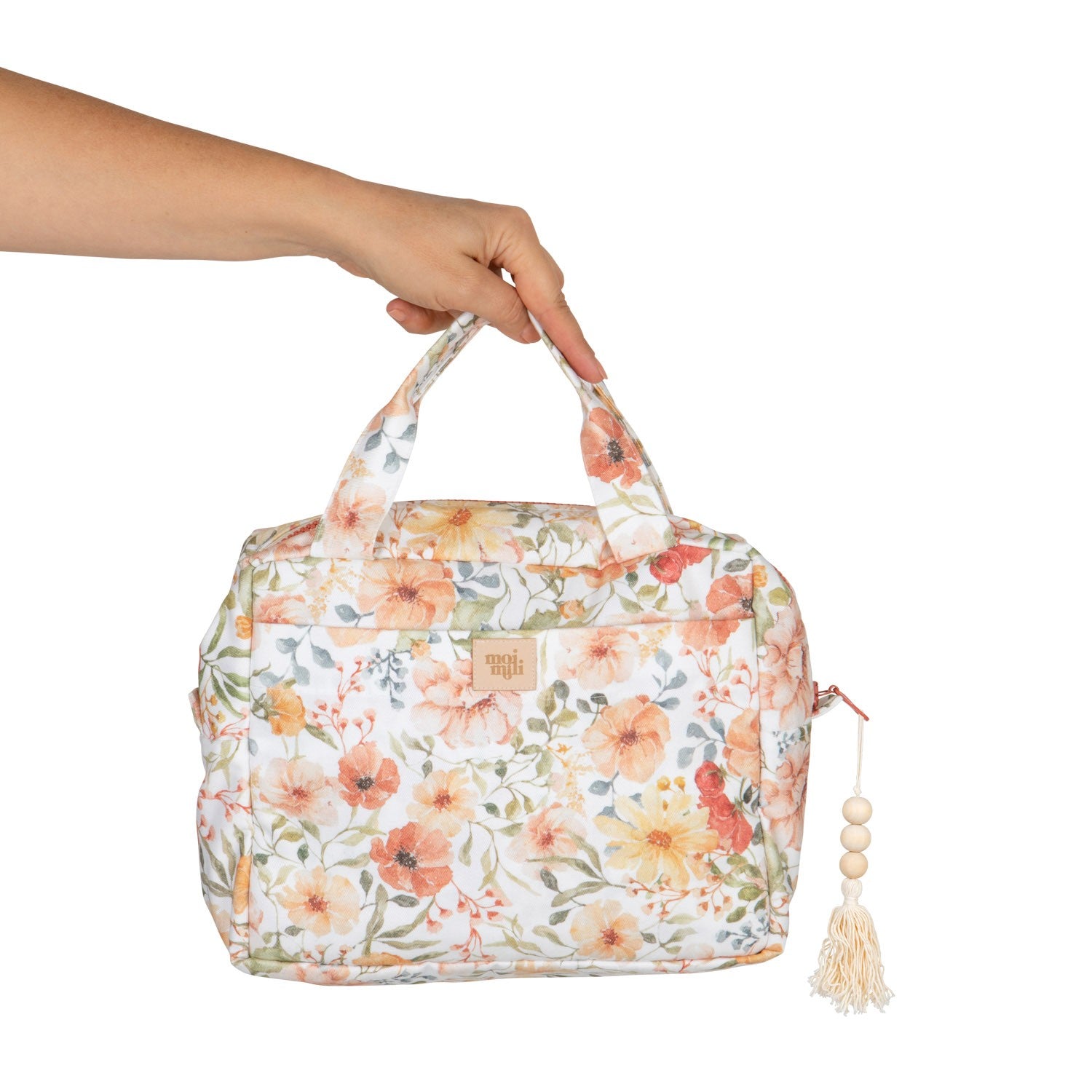 Große Kosmetiktasche – Flower Power – Produktansicht 4