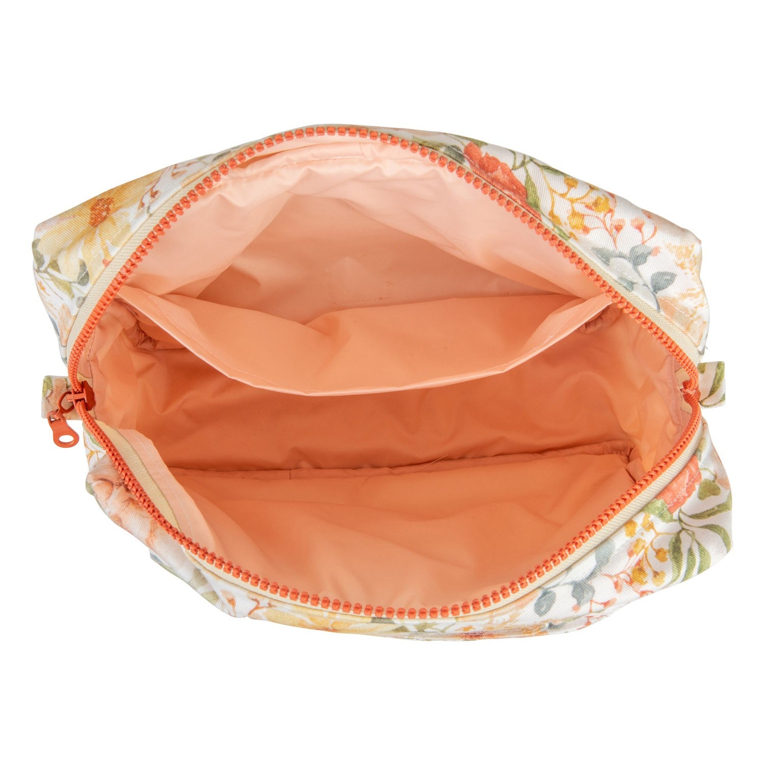 Große Kosmetiktasche – Flower Power – Produktansicht 3