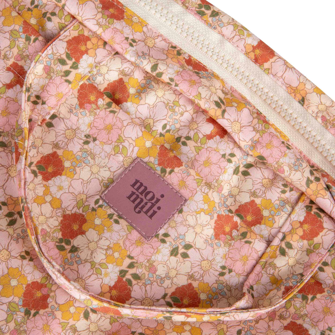 Große Kosmetiktasche – Spring Garden – Detailansicht 4