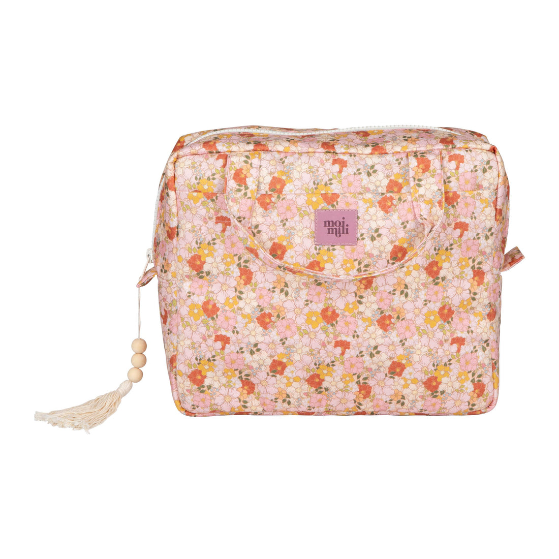 Große Kosmetiktasche – Spring Garden – Detailansicht 5