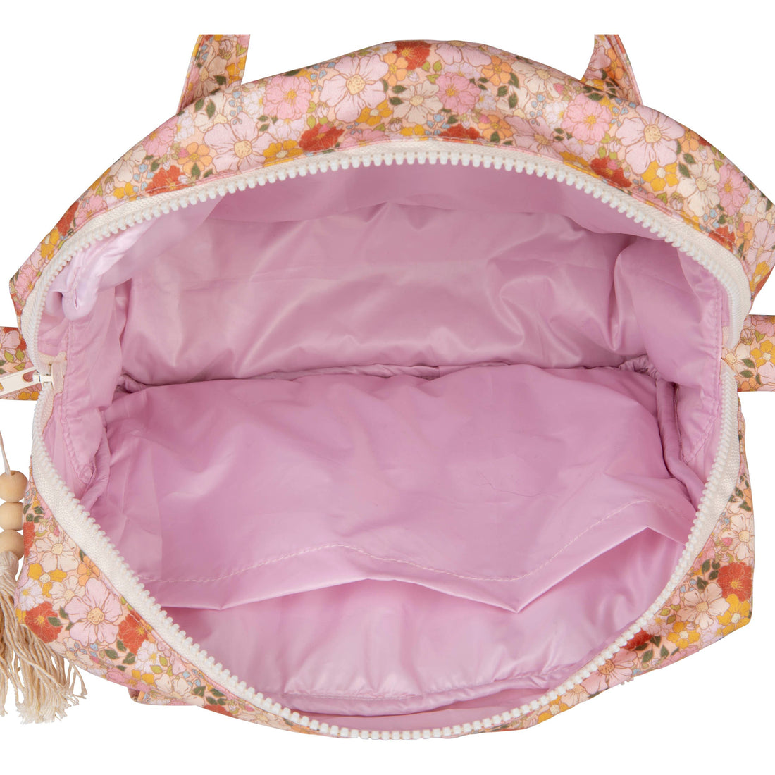 Große Kosmetiktasche – Spring Garden – Detailansicht 3