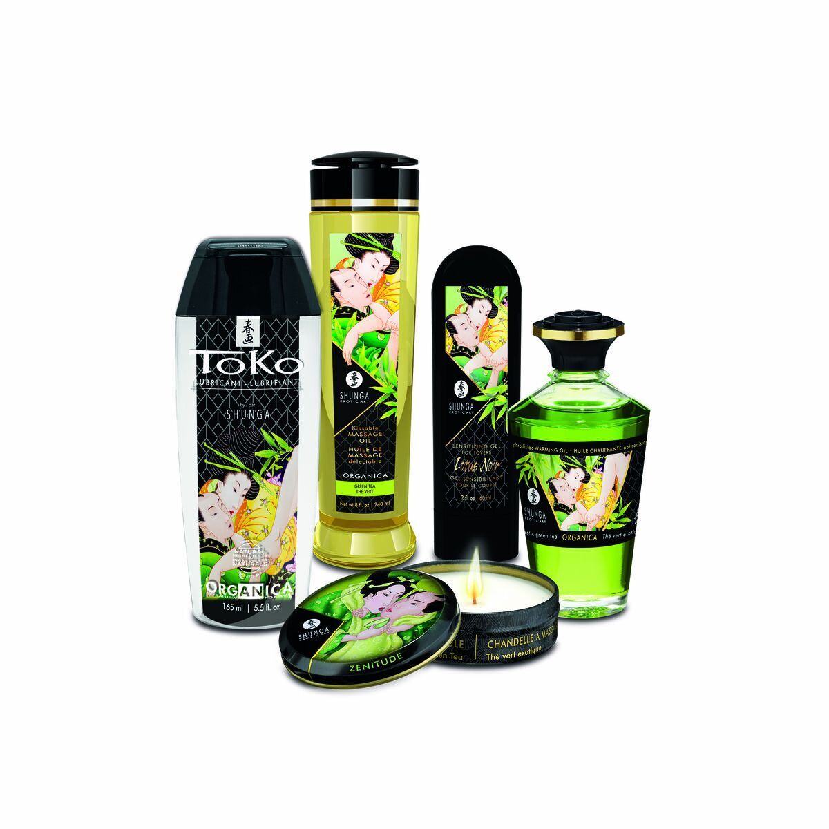 Large Pleasure Kit Shunga