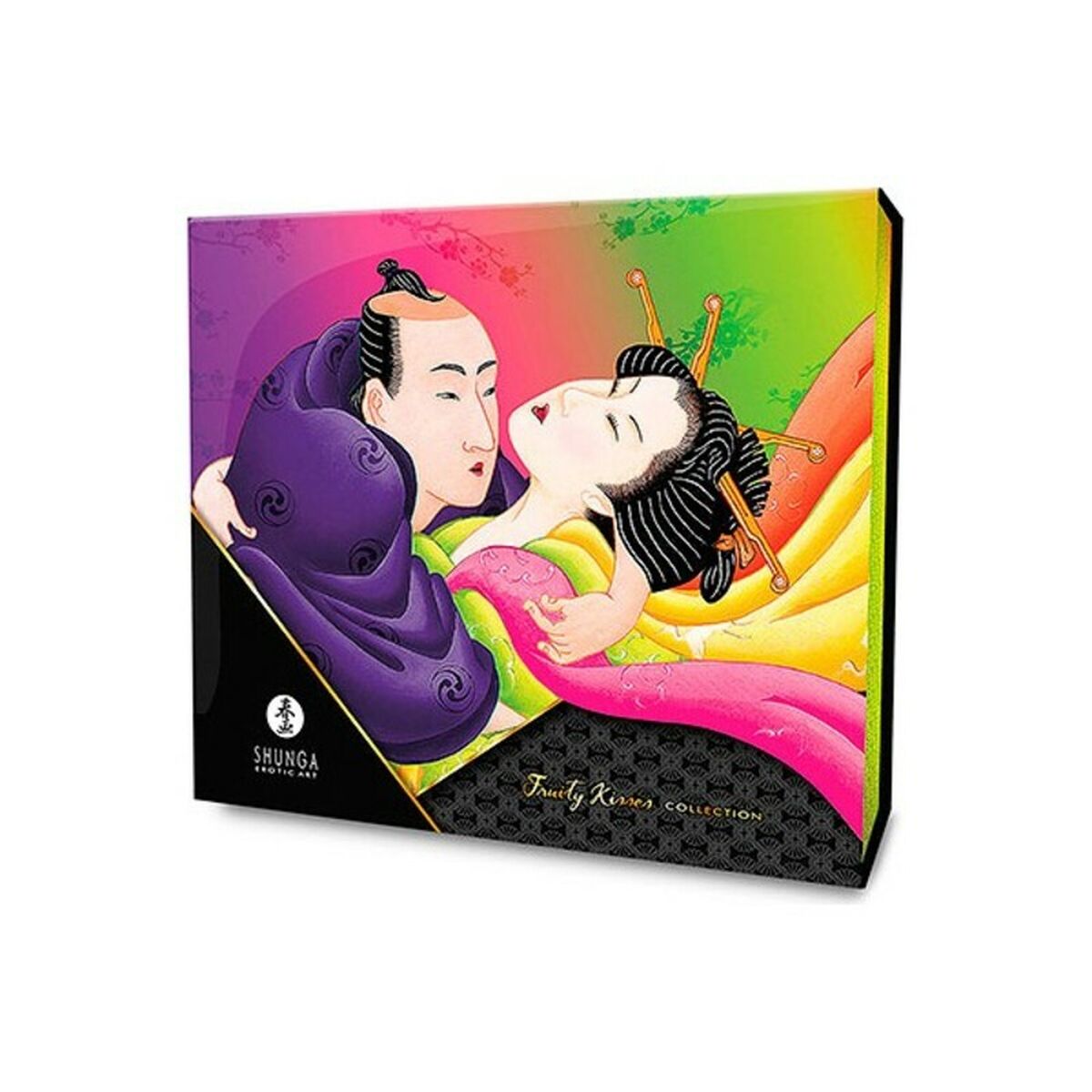 Large Pleasure Kit Shunga Fruity Kisses 3er Set - Erotik Shop