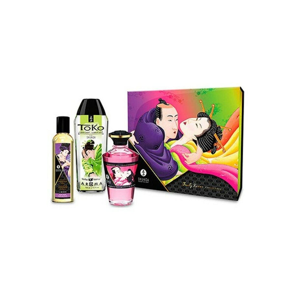 Large Pleasure Kit Shunga Fruity Kisses 3er Set