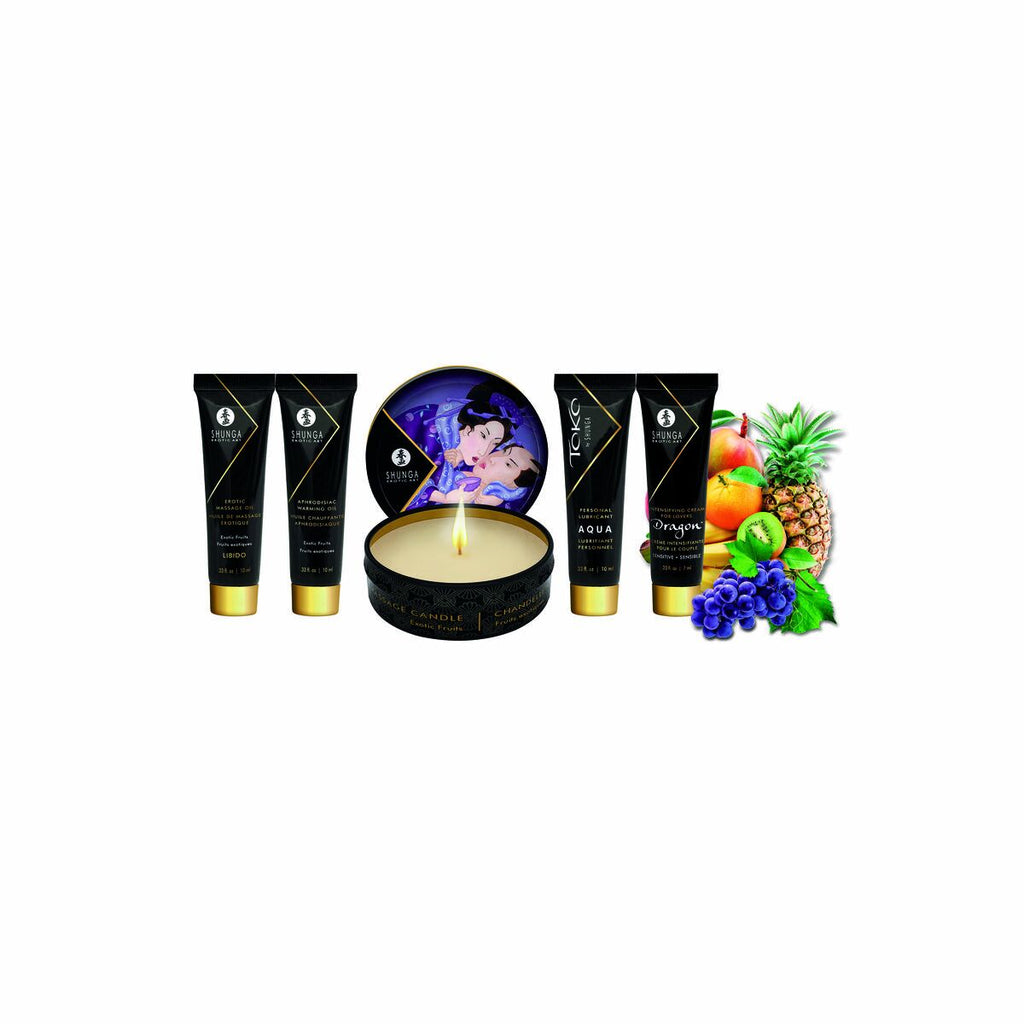 Large Pleasure Kit Shunga Secret Geisha Exotic Fruits - Erotik Shop