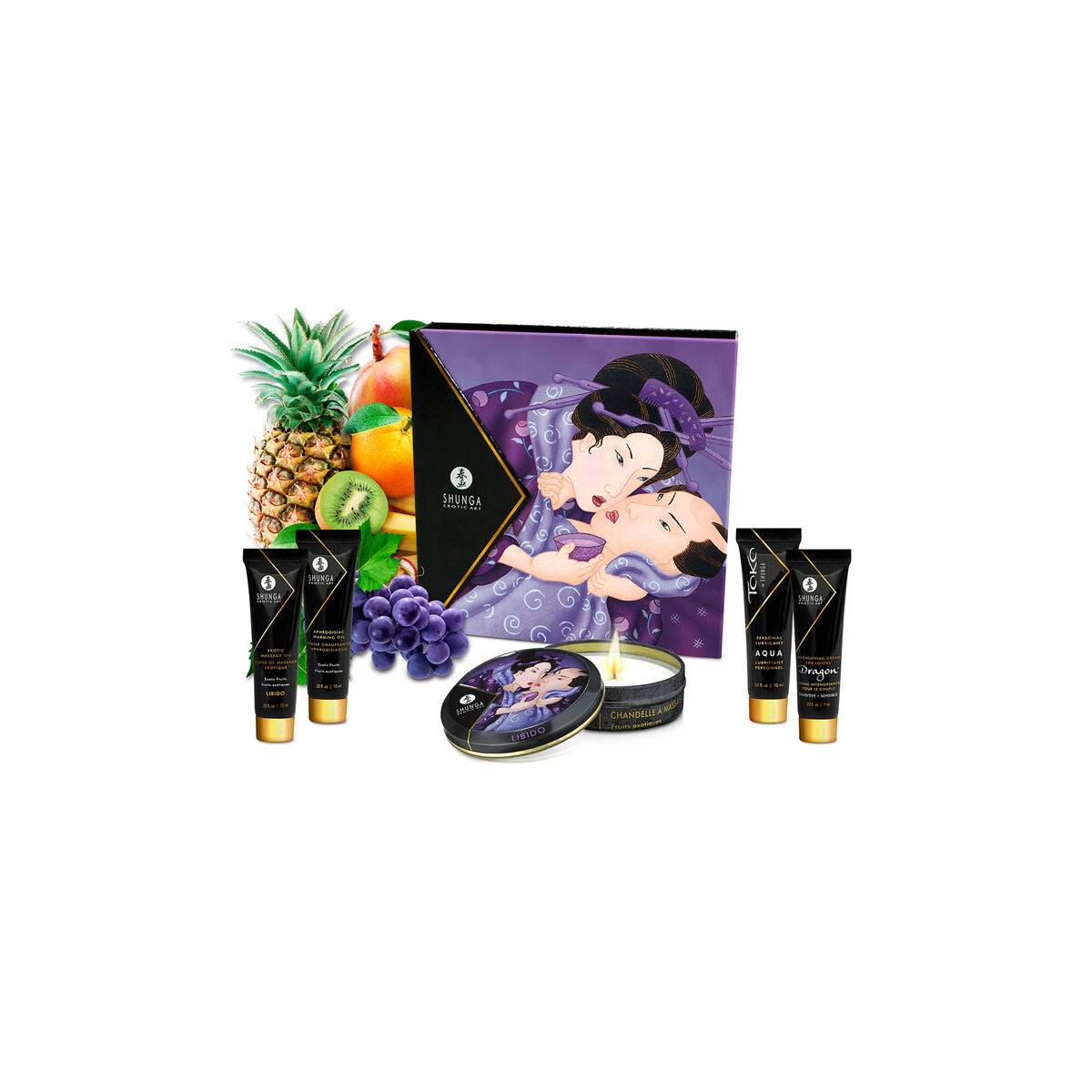 Large Pleasure Kit Shunga für Sinnliche Momente