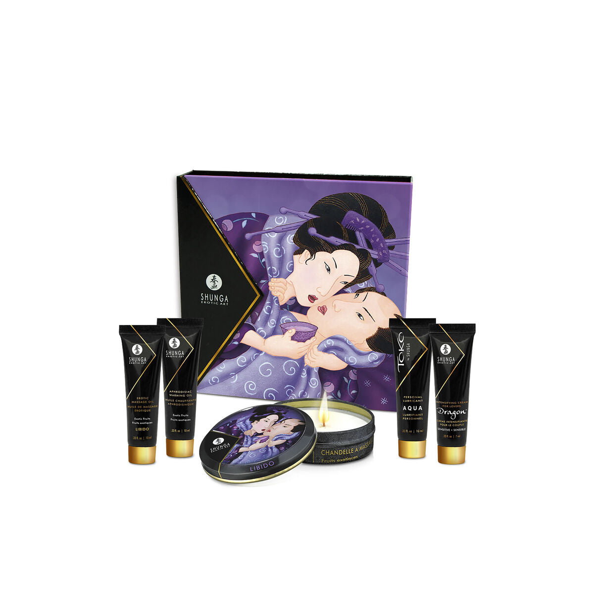 Large Pleasure Kit Shunga für Sinnliche Momente - Erotik Shop