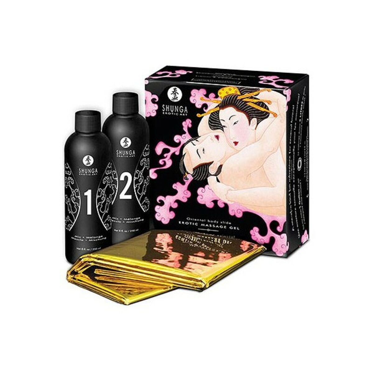 Large Pleasure Kit Shunga sinnliches Erlebnis