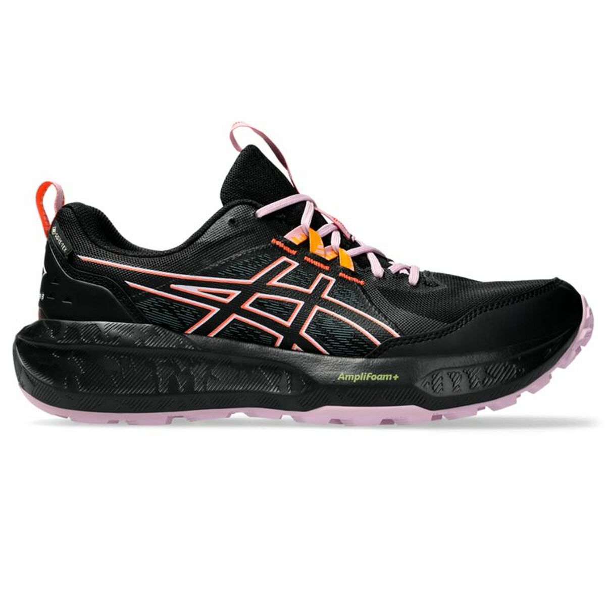 Laufschuhe für Damen Asics Gel-Sonoma 8 GTX Schwarz - Schuhe und Accessoires