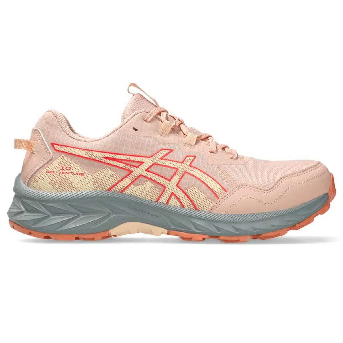 Laufschuhe für Damen Asics Gel-Venture 10 Orange - Schuhe und Accessoires