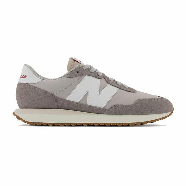 Laufschuhe für Erwachsene New Balance 237V Hellgrau - Sport & Freizeit