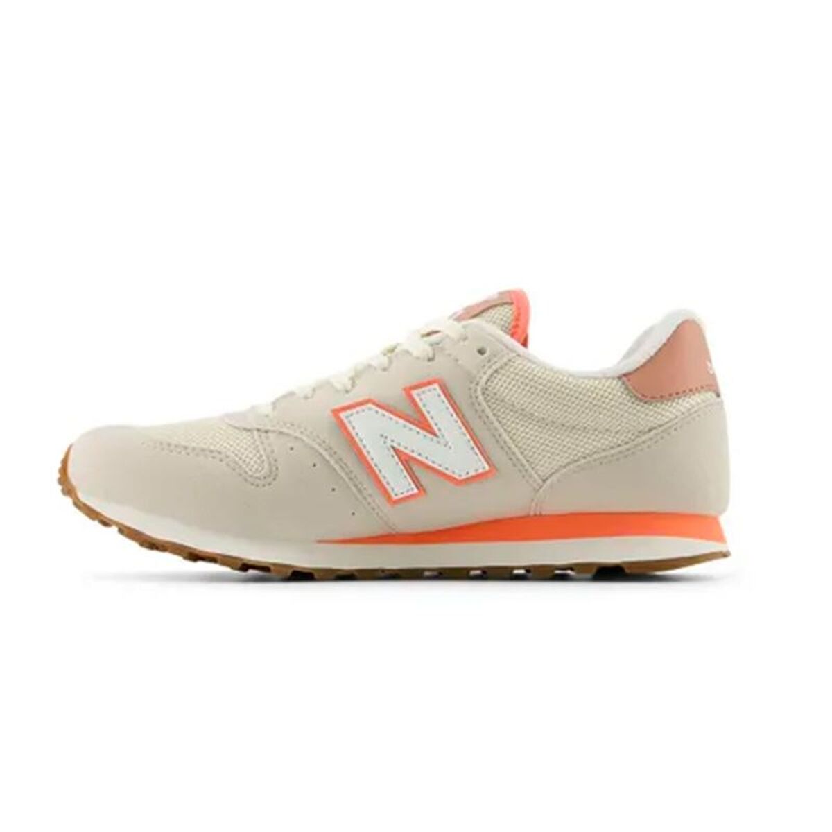 Laufschuhe Erwachsene New Balance 500 Timberwolf Beige - Sport & Freizeit