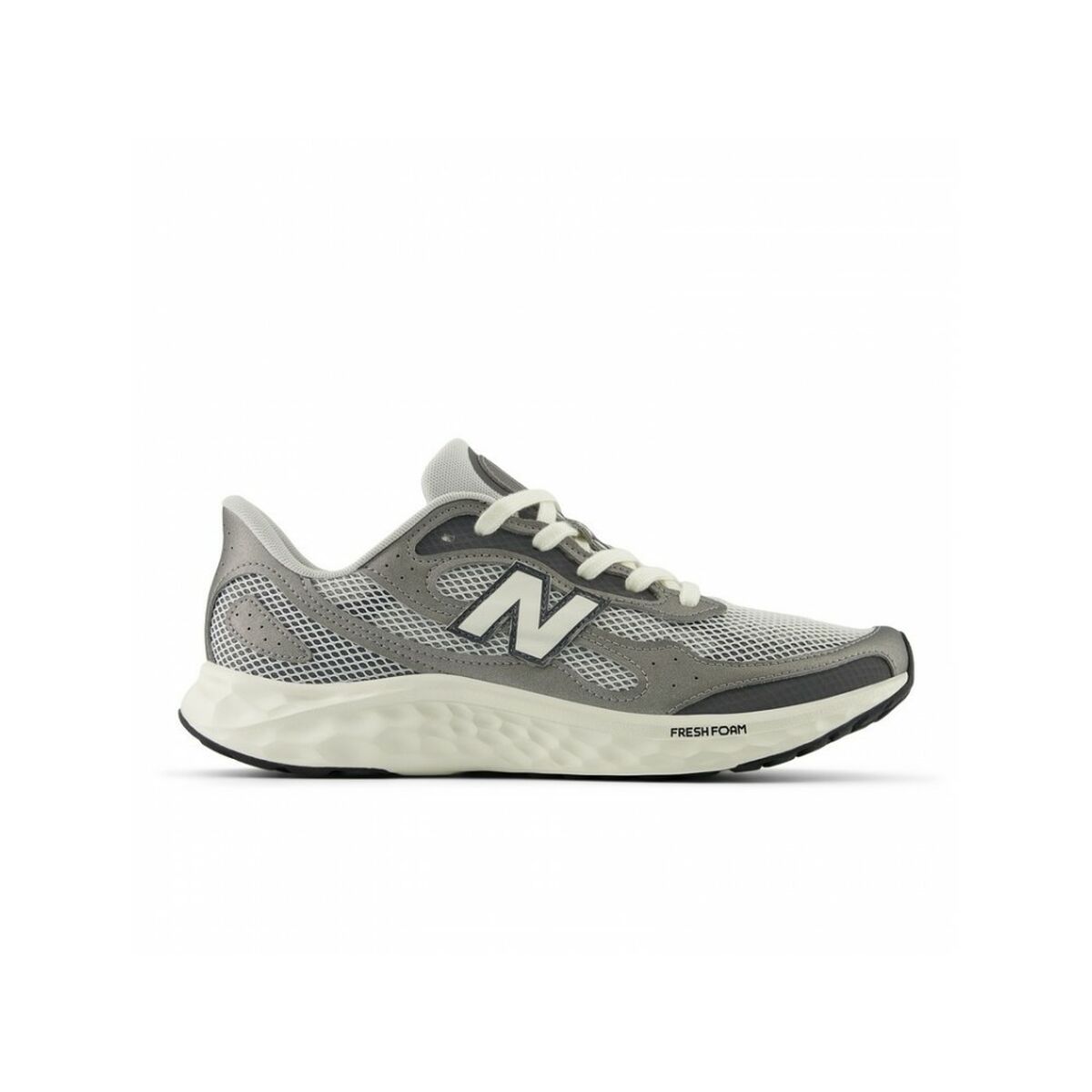 New Balance Herren Laufschuhe Grau – Nylon - Sport und Außenbereich Laufen