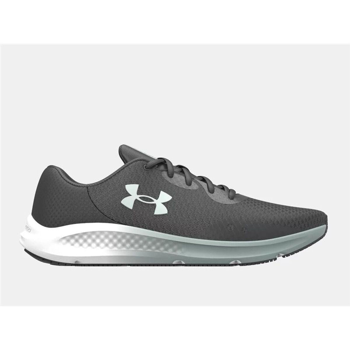 Laufschuhe Erwachsene Under Armour Charged Grau - Sport & Freizeit