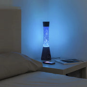 Lavalampe mit Lautsprecher und Mikrofon Flow Lamp