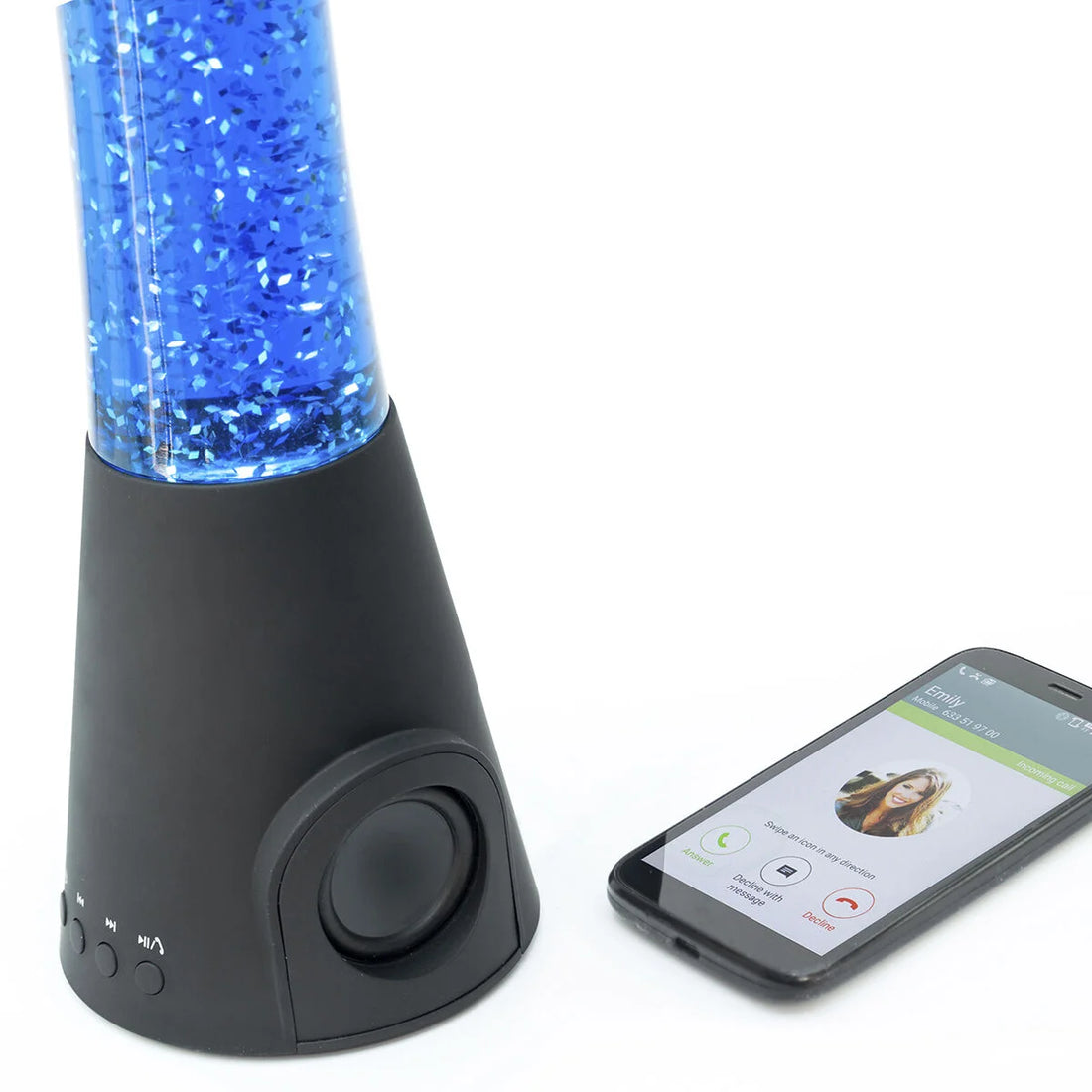 Lavalampe mit Lautsprecher und Mikrofon Flow Lamp – Detailansicht 5