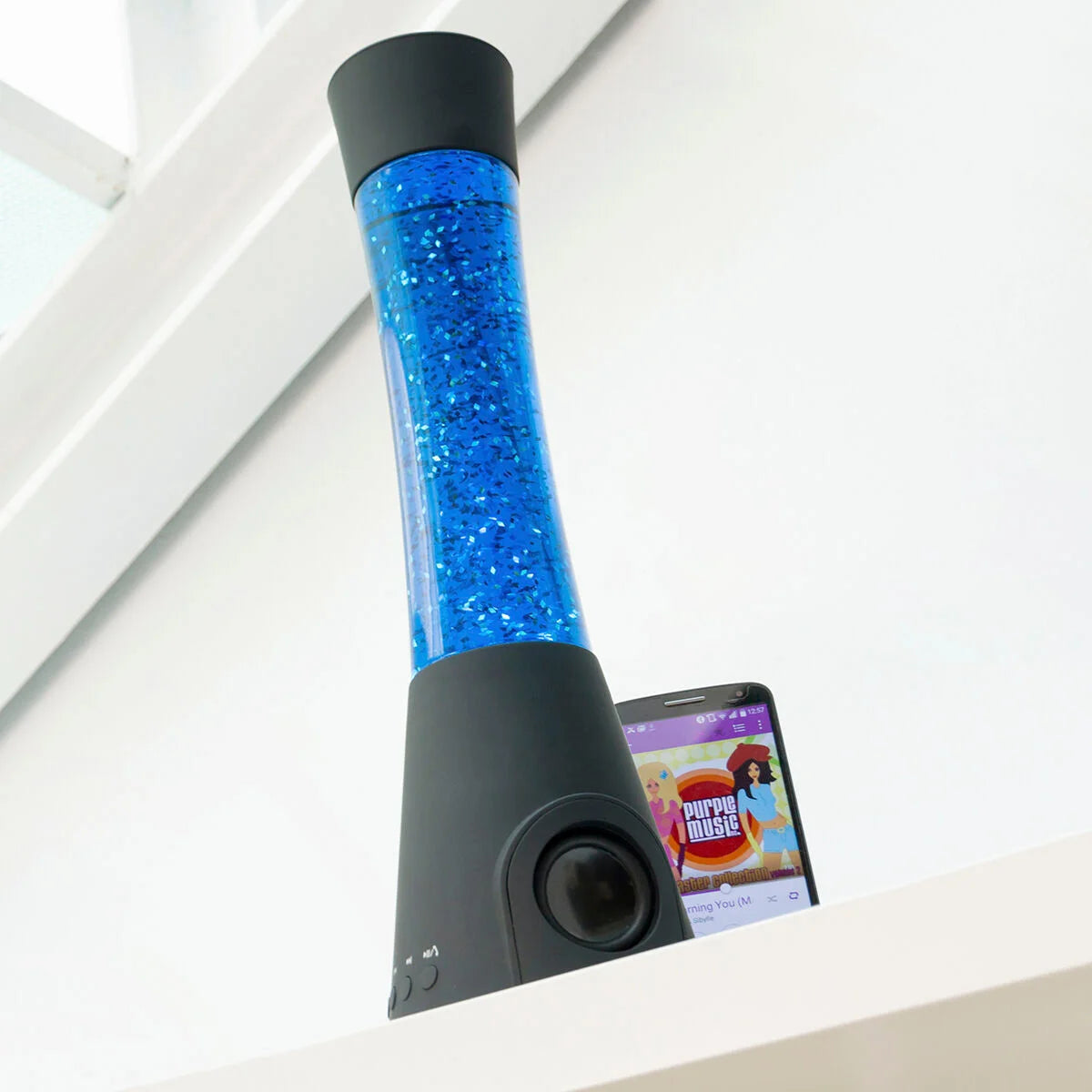 Lavalampe mit Lautsprecher und Mikrofon Flow Lamp – ausgewählte Produktansicht