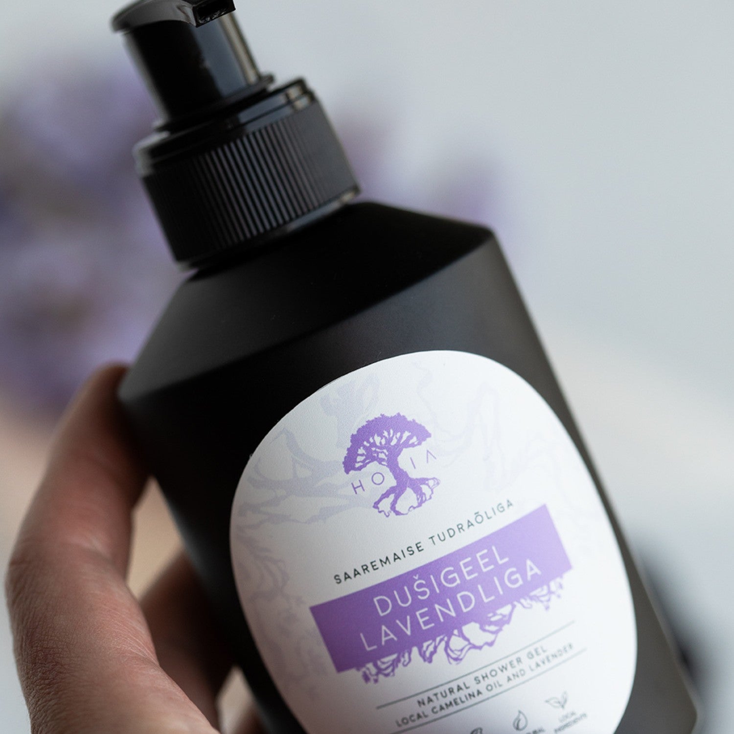Lavendel Duschgel, 200 ml – Produktansicht 2