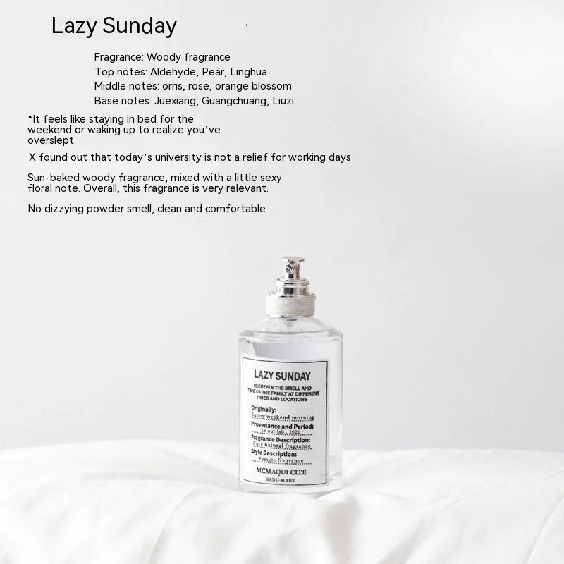 Lazy Weekend Eau de Parfum – 100 ml – Detailansicht 4