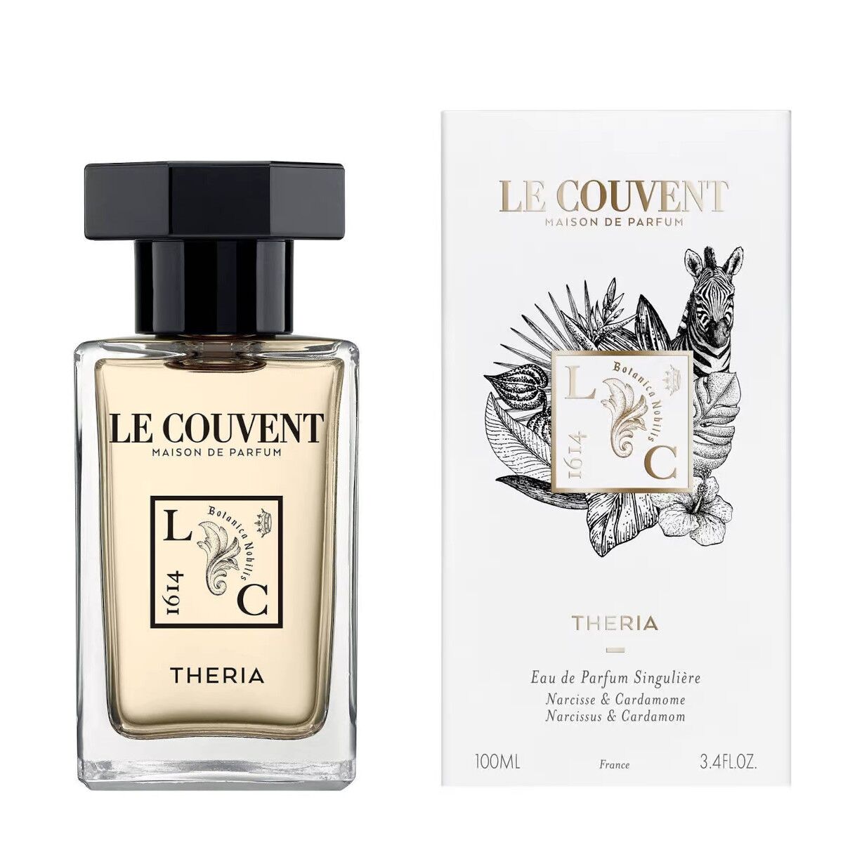 Le Couvent des Minimes Singulieres Theria EDP 100 ml