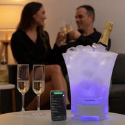 LED-Eiskübel mit wiederaufladbarem Lautsprecher Sonice